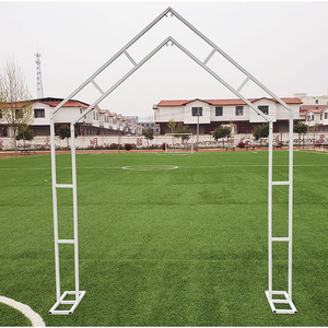 Support de fond mural <span class=keywords><strong>en</strong></span> forme d'<span class=keywords><strong>arche</strong></span> de jardin <span class=keywords><strong>en</strong></span> métal de 2,5 m, nouveau, <span class=keywords><strong>pour</strong></span> accessoires de mariage, étagère <span class=keywords><strong>en</strong></span> <span class=keywords><strong>fer</strong></span> <span class=keywords><strong>forgé</strong></span> <span class=keywords><strong>en</strong></span> forme de diamant, scène - Product Image 4