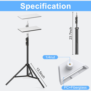 Adjustable Heavy Duty Stand Mount 1.7M 2.1M Height <strong>Tripod</strong> With Mount Adapter For Starlink MINI Stand Kit - Product Image 3
