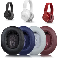 Coussinets d'oreille de remplacement pour casque JBL Live 500 BT, coussinets d'oreille, protège-oreilles