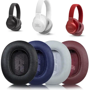 Coussinets d'oreille de remplacement pour casque <span class=keywords><strong>JBL</strong></span> Live <span class=keywords><strong>500</strong></span> BT, coussinets d'oreille, protège-oreilles - Product Image 1