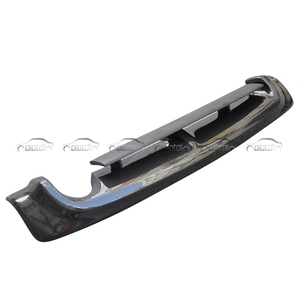 Fibre de carbone + FRP M Style diffuseur arrière pare-chocs ailettes Spoiler Splitter pour <span class=keywords><strong>Honda</strong></span> Civic 8th FD2 4D <span class=keywords><strong>Type</strong></span> <span class=keywords><strong>R</strong></span> 2006-2011 - Product Image 3