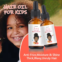 Minyak Rambut Bayi Alami Rosemary Chebe Olive dan Jahe, Melembapkan, Menutrisi, dan Menghaluskan Perawatan Rambut untuk Anak dan Penggunaan Keluarga