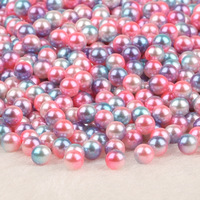 Perles d'eau douce en vrac de qualité AA, colorées, en acrylique, forme baroque, sans trous, 4-10 mm, pour la fabrication de bijoux DIY
