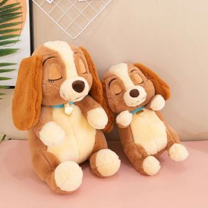 Peluche de Perro de Orejas Grandes, Juguete Suave para Decoración del Hogar, Almohada para Dormir, Regalo para Niños y Niñas, Cachorro de Peluche Marrón - Product Image 2