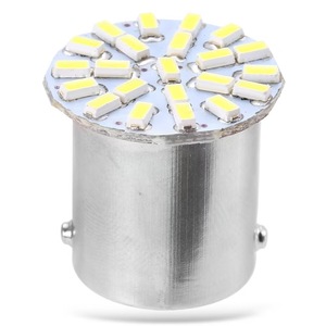 YD หลอดไฟ LED รถยนต์1157 <span class=keywords><strong>1156</strong></span> BA15S/3014 22SMD 72W สัญญาณไฟเลี้ยวด้านหลังรูปลิ่มกำลังแรงสูงใหม่ - Product Image 4