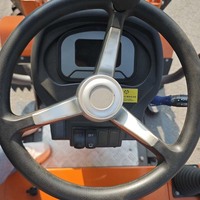 Chargeur frontal électrique certifié CE de 400 kg avec boîte de vitesses et une puissance de 13 kW