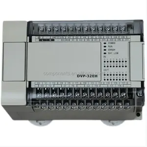 جهاز ترانزستور نوع دلتا, جهاز ترانزستور نوع دلتا PLC موديل 100-240VAC 8DI 8DO قياسي أصلي جديد موديل DVP16EH00T3