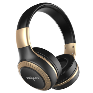 Auriculares Estéreo Bluetooth ZEALOT <span class=keywords><strong>B20</strong></span> con Micrófono, Graves, Plegables, Inalámbricos, para Computadora y Teléfonos Móviles, Compatibles con Auxiliar - Product Image 2