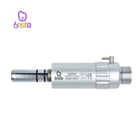 Micromoteur dentaire externe à faible vitesse en acier inoxydable pour fauteuil dentaire et pièce à main, 2 trous