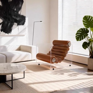 <span class=keywords><strong>Poltrona</strong></span> di Design Creativo in Acrilico per Soggiorno, Sedia <span class=keywords><strong>Singola</strong></span> per Hotel, Divano per Decorazione Casa - Product Image 5