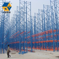 Bâtiment Nova Clad-rack pour système de rayonnage automatisé à navette radio, entrepôt intelligent, module de rayonnage à carrousel vertical, bâtiment Clad