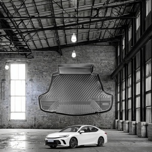พรมปูพื้นรถยนต์คุณภาพสูง ปรับแต่งได้ ทำความสะอาดง่าย กันน้ำ สำหรับรถยนต์โตโยต้า แคมรี่ ขายส่ง - Product Image 1