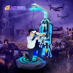 Sản phẩm mới VR Trò chơi bắn súng simul nền tảng thiết lập máy VR video Arcade trò chơi máy thực tế ảo VR Súng vua