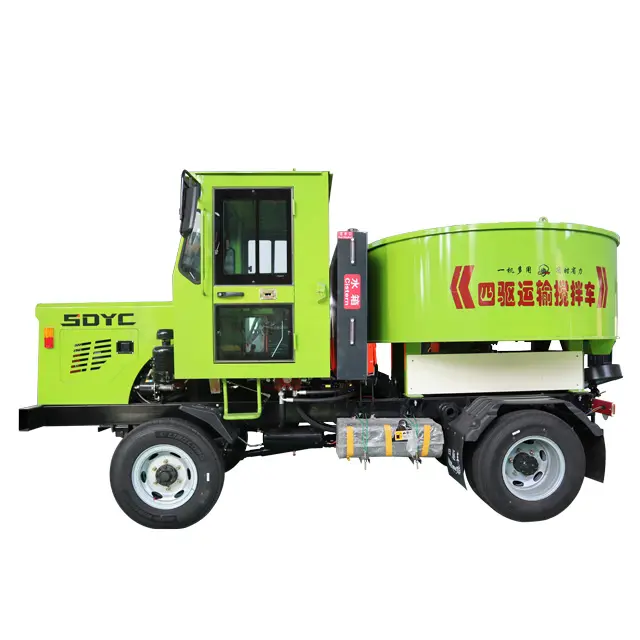 New & Original construction machinery volumetric concrete mixer truck mobile self loading concrete mixer truck with best price