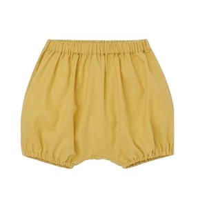 2025 verano nuevo estilo lindo flor <span class=keywords><strong>brote</strong></span> pantalones cortos para bebés niños niñas algodón puro Niño exterior Pantalones Hombre Mujer recién nacido lindo - Product Image 1