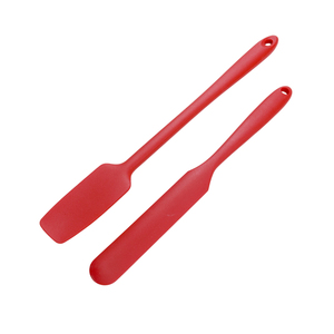 Ensemble de spatules en silicone de qualité alimentaire, 4 pièces, multifonctionnelles, antiadhésives, lavables au lave-vaisselle, poignée robuste, résistantes à la chaleur, pour la pâtisserie et la cuisine - Product Image 6