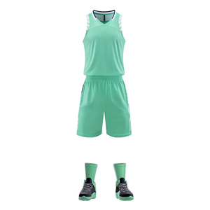 Áo Thi Đấu Bóng Rổ Màu Trắng Chất Lượng Thái Lan Phong Cách Mới 2023-24 Đồng Phục Bóng Rổ Màu Đỏ Thể Thao Mùa Hè Thoáng Khí Có Logo Tùy Chỉnh - Product Image 2