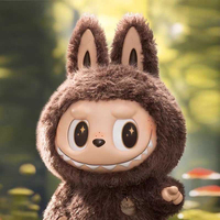 라부부 더 몬스터즈 라부부 지모모 나는 너를 찾았다 구름 속의 천사 대형 봉제 인형 피규어 사랑스러운 비닐 얼굴 인형