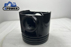 Piston Xpower 6D125E-3 6152-32-2510, pièces haute performance pour pelle sur chenilles, neuf, garantie 6 mois, noir, Chine - Product Image 3