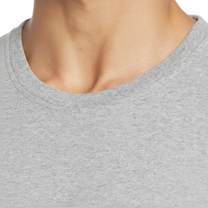 Camiseta Gris Tri-Blend con Estampado de Calentador, Precio al por Mayor con Envío Incluido - Product Image 1