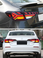 JH Autolichter für Honda Civic Rückleuchten 11. Generation 2022-2024 FE1 Limousine LED-Heckleuchten DRL Sequentieller Blinker Auto-Zubehör