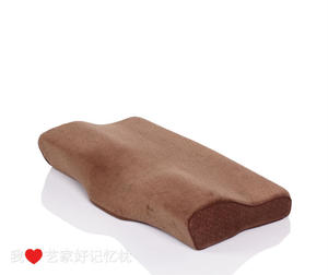 Cómoda tela de terciopelo suave al por mayor <span class=keywords><strong>anti</strong></span>-<span class=keywords><strong>ronquidos</strong></span> espuma de memoria <span class=keywords><strong>almohada</strong></span> de mariposa <span class=keywords><strong>inteligente</strong></span> - Product Image 3