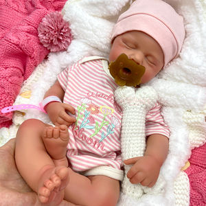 Muñeca Bebé de Silicona Realista de 20 Pulgadas, Peso de 6.82 Libras, Muñecas Reborn Pintadas en 3D que Parecen Bebés Reales Durmiendo - Product Image 2