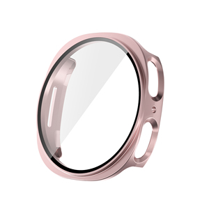 เคสป้องกันนาฬิกาอัจฉริยะกระจกเทมเปอร์พีซีสำหรับ Samsung Galaxy Watch 8 40 44 46mm - Product Image 4