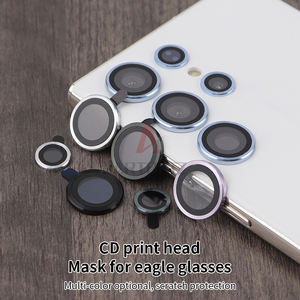 Verre pour samsung s22 ultra protecteur d'objectif film couverture complète CD texture caméra yeux anneau en métal caméra lentille protecteur de camara - Product Image 3