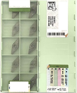 Inserti per tornitura CNC originali equivalenti, sostituiscono inserti importati costosi <span class=keywords><strong>WALTER</strong></span> - Product Image 4