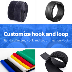 Bandes de tissu auto-agrippantes à profil bas - Toucher doux, hypoallergéniques pour les produits pour bébés et la lingerie - Product Image 6