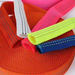 जूड हेवीड्यूटी ट्यूबलर कस्टम नायलॉन 66 सामग्री आउटडोर स्पोर्ट क्लाइंबिंग पेट्स डॉग वेबिंग - Product Image 6