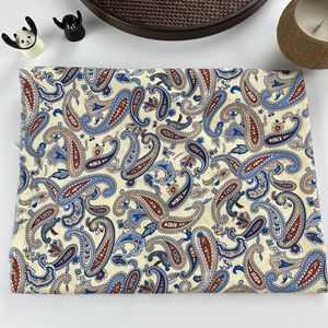 Nouveau design léger popeline Paisley impression réactive 100% coton tissé vente de tissu <span class=keywords><strong>au</strong></span> mètre - Product Image 2