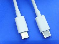 Câble de charge Type-C mâle-mâle de 1 mètre, charge rapide PD 60W, 3A, câble flexible adapté aux téléphones mobiles et aux banques d'alimentation