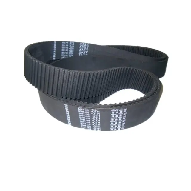 Hot Selling Clip HTD8M Annular Shape Rubber Timing Belt glue small round belt tooth drive belt