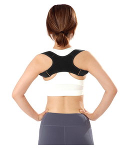 Correttore di Postura, Supporto per Spalle <span class=keywords><strong>e</strong></span> Clavicola in Poliestere, Corsetto Ortopedico per Correzione Posturale <span class=keywords><strong>e</strong></span> Supporto Lombare - Product Image 4