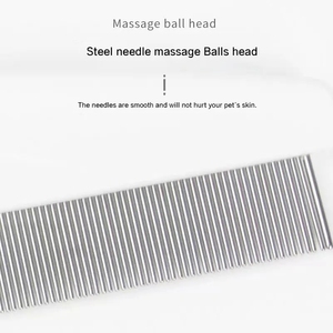 Cepillo Multifuncional para Eliminación de <span class=keywords><strong>Manchas</strong></span> de Pulgas, Peine PARA EL Pelo de Mascotas, Mascotas y Gatos - Product Image 2