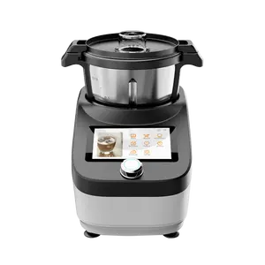 Thương mại xử lý thực phẩm nhà bếp phổ đa mục đích nấu ăn robot nhào bột Máy xay sinh tố Mixer Máy ép trái cây với quy mô