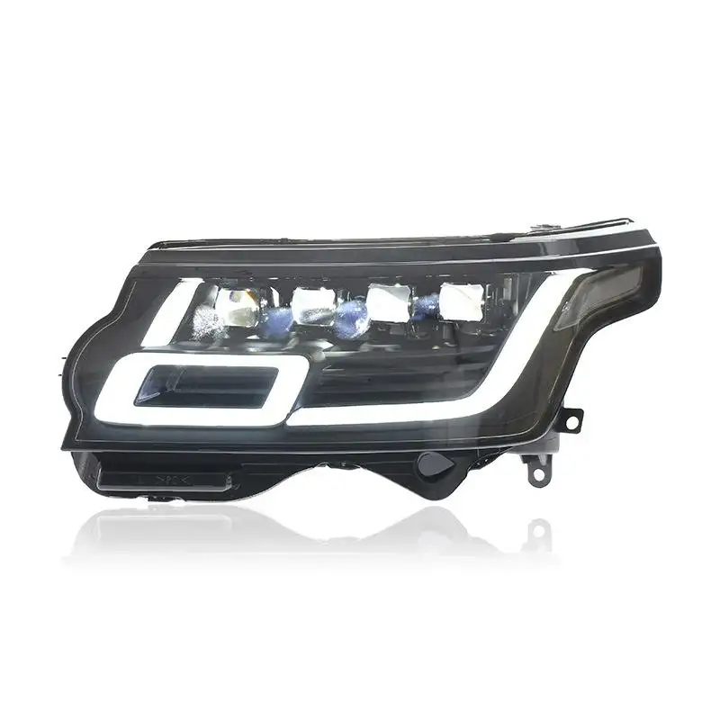 Horizon Factory Venta directa Plug And Play Upgrade 2 Lens Matrix Led Faro Fore Range Rover Sport Vogue 2014-2022