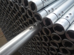 Giàn giáo/ống khóa xoắn với các phụ kiện được làm bằng ống mạ kẽm - Product Image 3