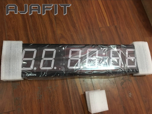 Horloge d'intervalle <span class=keywords><strong>Cross</strong></span> <span class=keywords><strong>Fit</strong></span> pour minuterie de circuit de gymnastique de gymnastique - Product Image 6