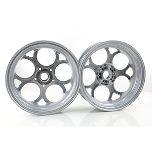 Jantes de moto avant et arrière de 12 pouces, moyeu de roue, jante, velg pour Vespa GTS GTV 200 250 <span class=keywords><strong>300</strong></span> GTS SUPER TECH <span class=keywords><strong>300</strong></span> HPE Accessoires - Product Image 4