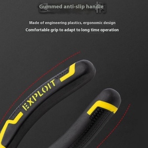 Khai thác Metric dây máy cọc-tiger da xử lý kim Mũi kìm chéo Kìm răng cưa tùy chỉnh OEM công cụ phần cứng cho - Product Image 4