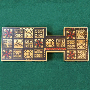 Trò chơi Hoàng Gia bậc thầy của trò chơi bảng UR Đồ chơi Chiến Lược Cổ Đại văn hóa mesopotamian trò chơi <span class=keywords><strong>Albert</strong></span> Hoàng Gia - Product Image 3