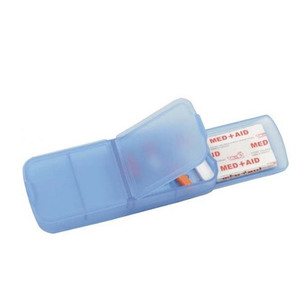 Promotional Pill Box Band Aid Box Portable Mini Plastic Pill Organiser