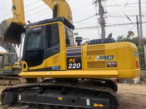 Excavadora Hidráulica Usada Komatsu PC220-8 de Alto Rendimiento, Marca Japonesa, 22.6 Toneladas, Excelente Estado, en Venta - Product Image 5