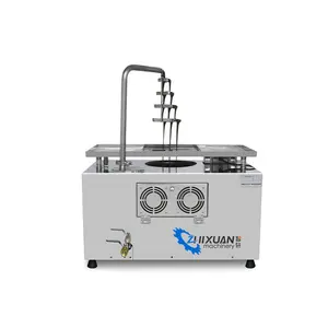 tabletop automatic hot chocolate melting dispenser tempering machine