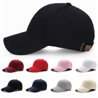 Sombreros de béisbol bordados en 3D Unisex de alta calidad para adultos Bordado de algodón personalizado Corona media Gorra de béisbol de 5 paneles de dos tonos