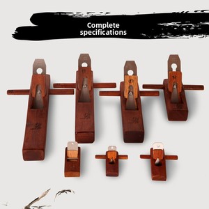 Lame de rabot à main en acajou indonésien de haute qualité, outil de menuiserie artisanal pour le bricolage, Hengwei à coup de couteau inversé - Product Image 1