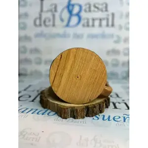 Mug en chêne style Viking The Barrel House 700 ml avec bandes en aluminium pour bière, couleur marron, emballage alimentaire et boisson - Product Image 5